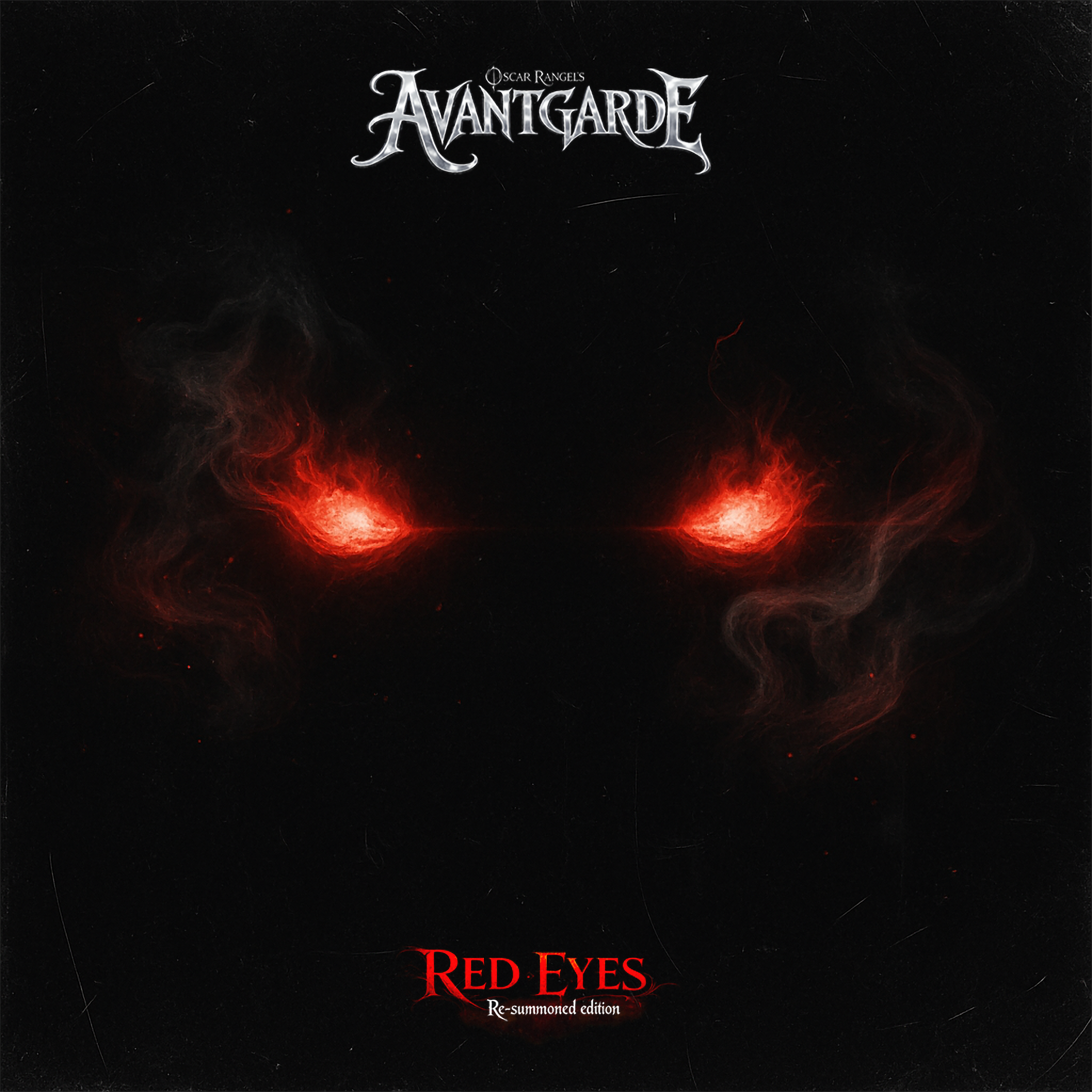 Cover art: Red Eyes