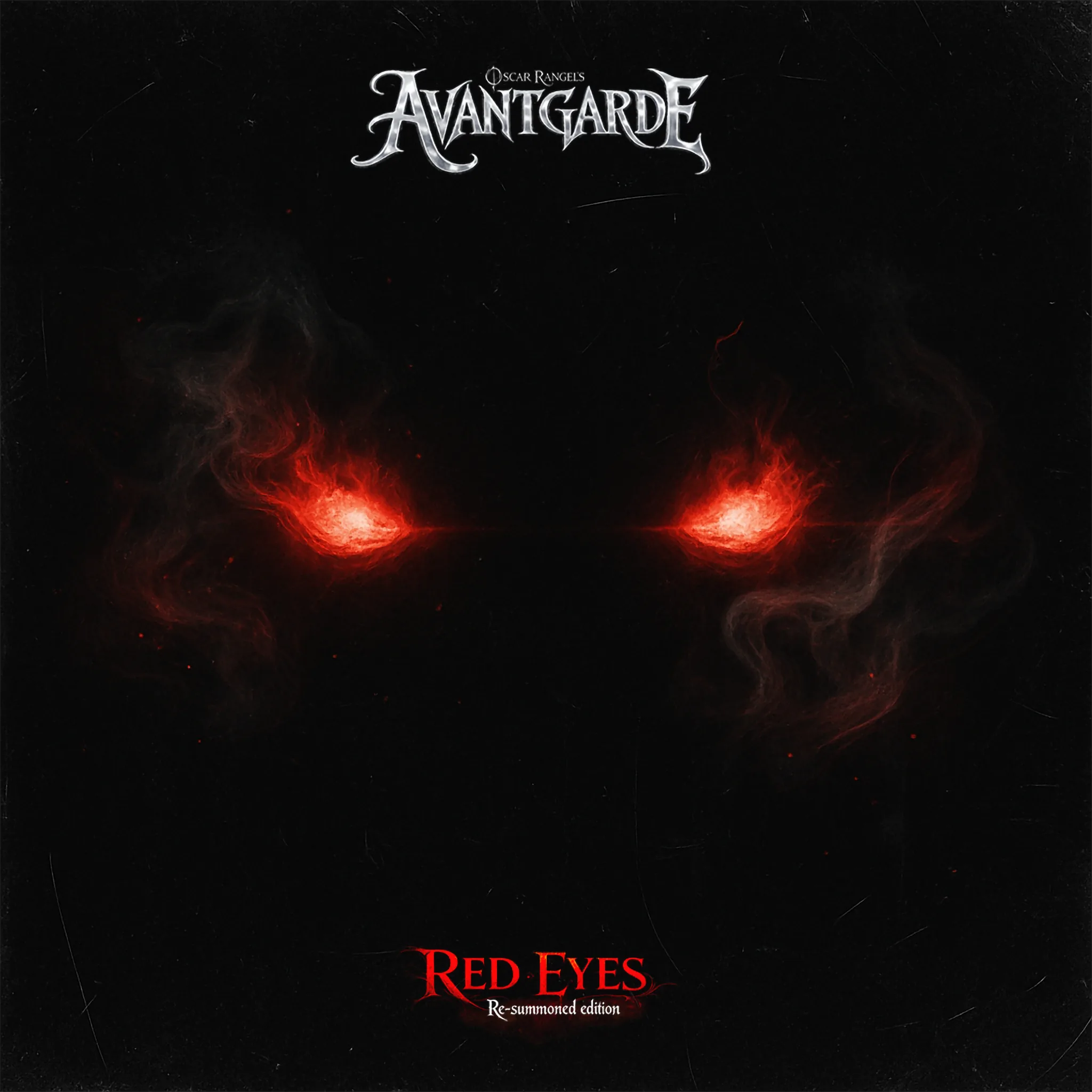 Cover art: Red Eyes